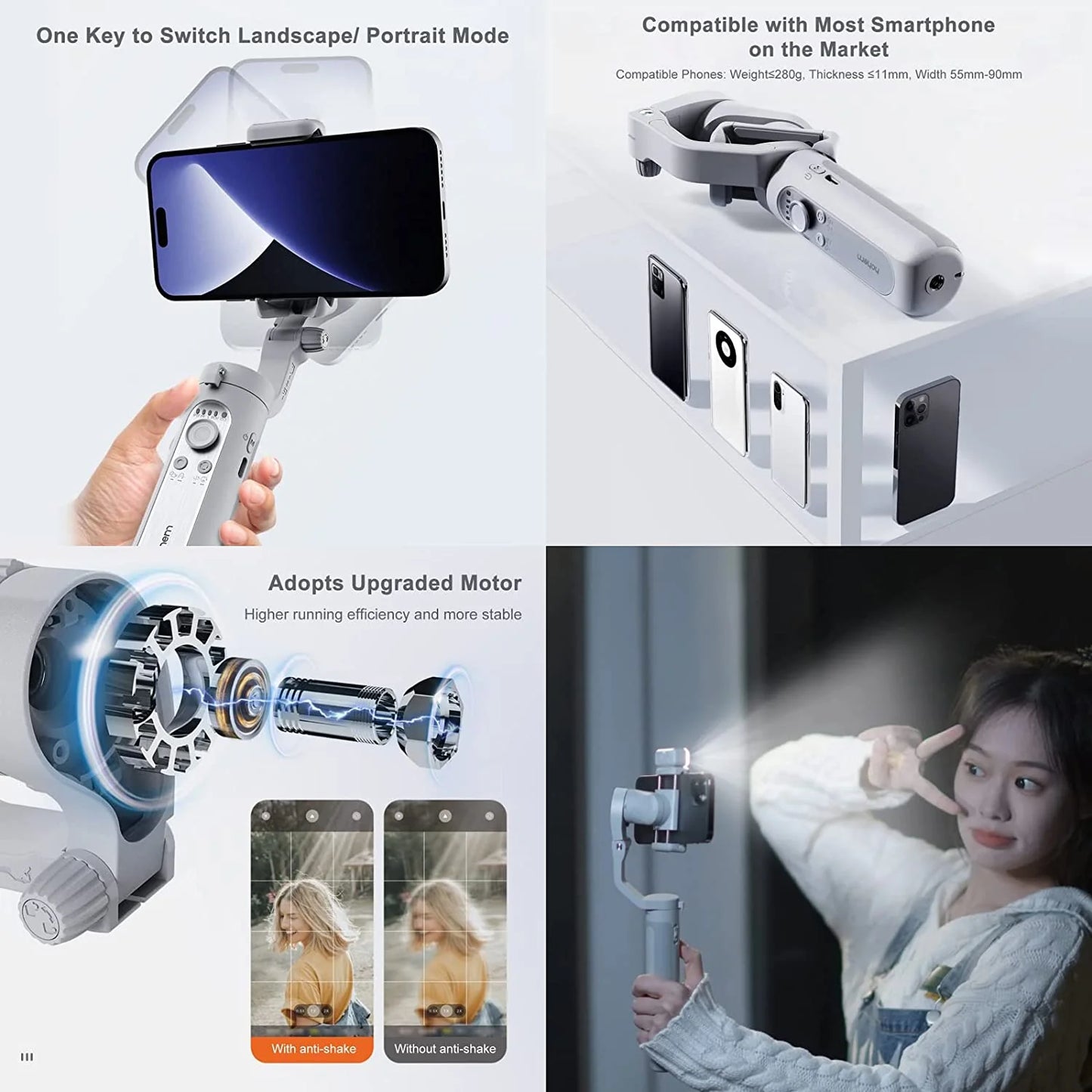 Hohem iSteady X - Handheld Pocket Gimbal