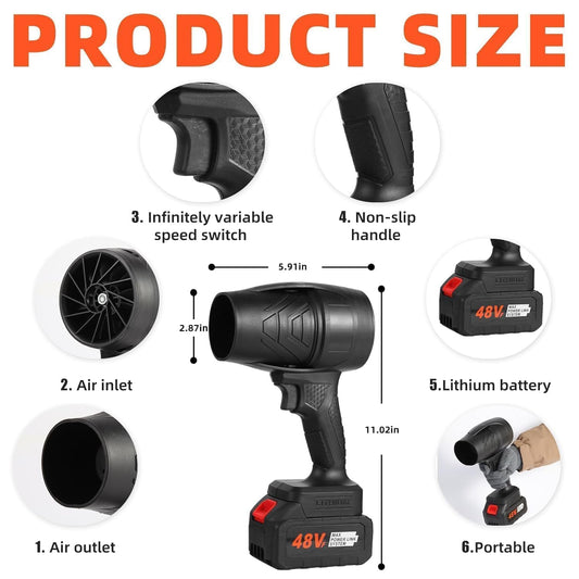 Handheld Electric Portable Air Blower