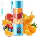 Premium Quality Portable 6 Blade Blender Cup,Electric USB Juicer Blender,Mini Blender Portable Blender For Shakes and Smoothies