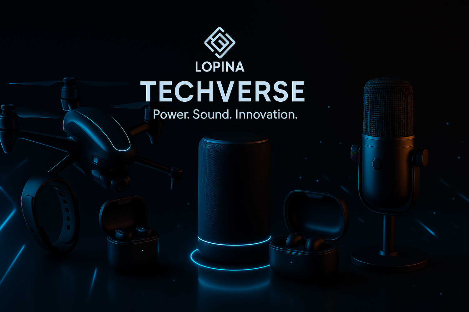 Lopina Techverse – Power. Sound. Innovation