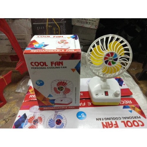 Cool fan minimum 6 pc Box ( 78×6 = 468 )
