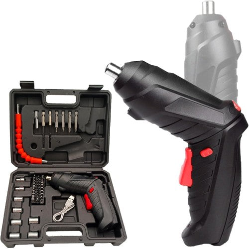 Electric Drill Screwdriver 48 In 1 Bit Set