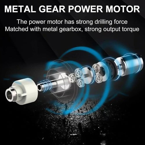 Electric Drill Screwdriver 48 In 1 Bit Set