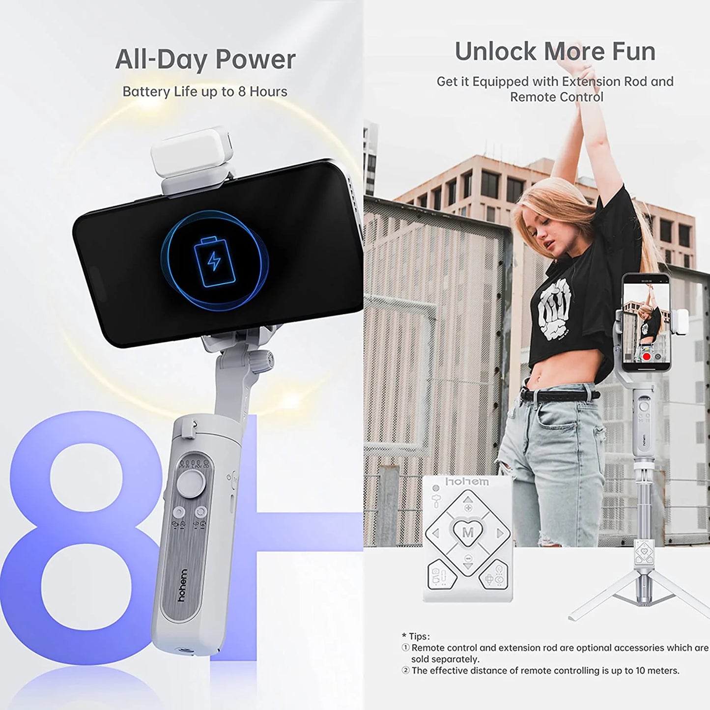 Hohem iSteady X - Handheld Pocket Gimbal