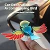 Auto-Flapping Bird Car Ornament,