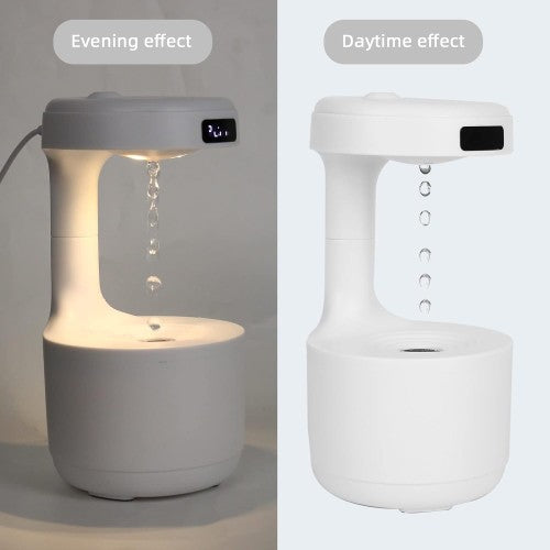 Anti Gravity Water Drop Humidifier Diffuser