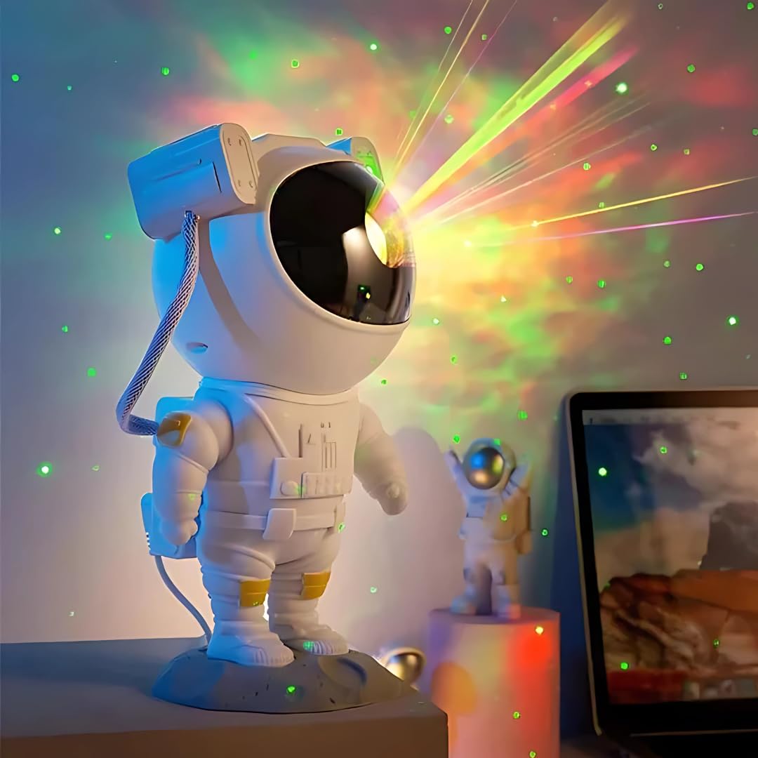 🪐 Astronaut Space Night Light