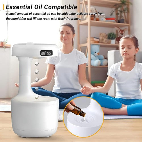 Anti Gravity Water Drop Humidifier Diffuser