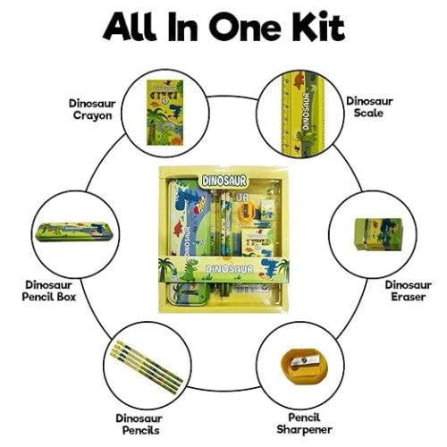 12 Pc.Stationary Set For Kids