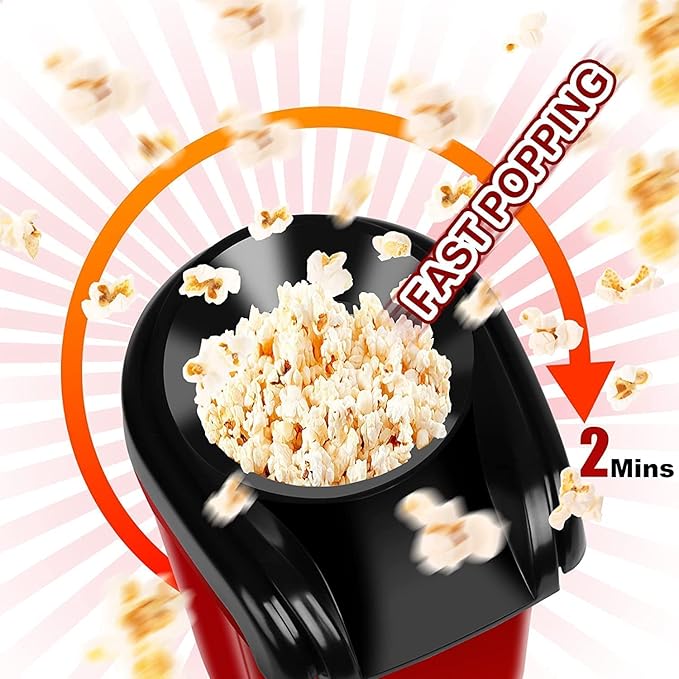 Hot Air Popcorn Maker, TT-325 model