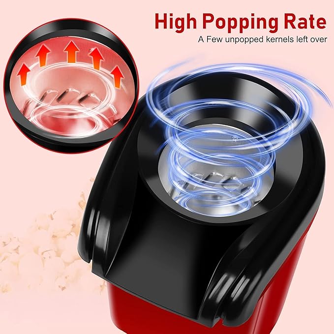 Hot Air Popcorn Maker, TT-325 model