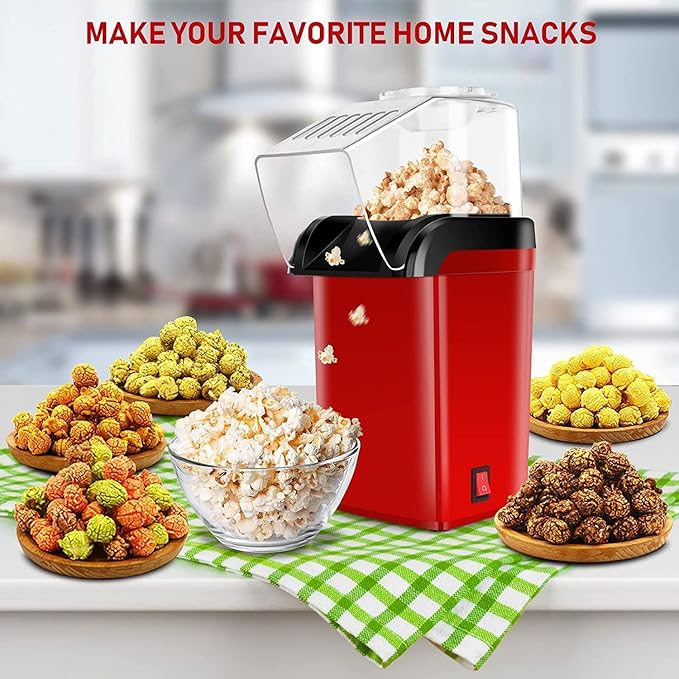Hot Air Popcorn Maker, TT-325 model