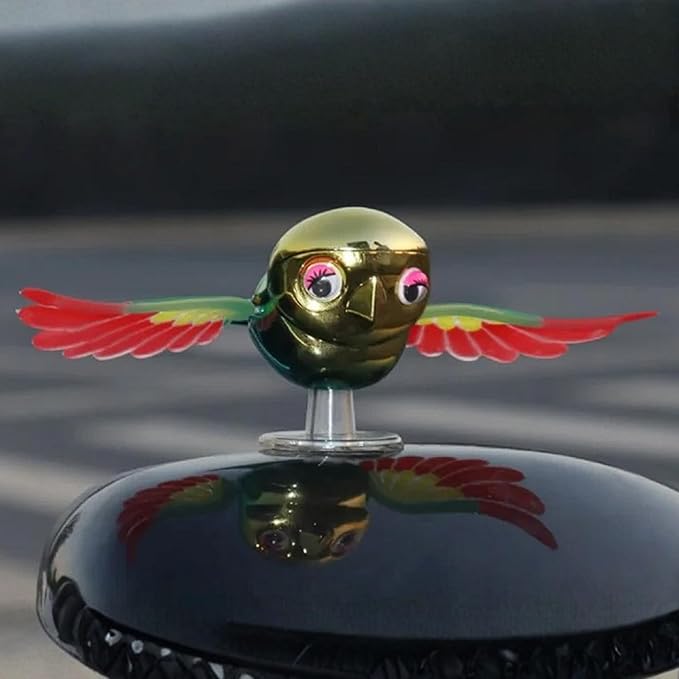 Auto-Flapping Bird Car Ornament,