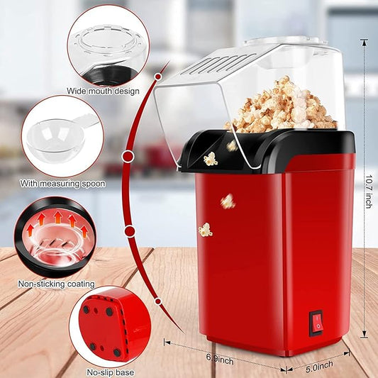 Hot Air Popcorn Maker, TT-325 model