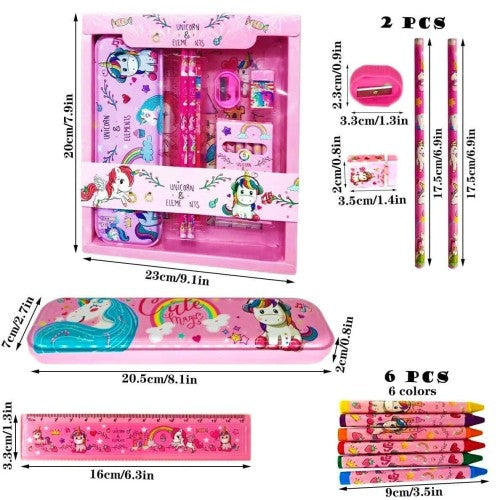 12 Pc.Stationary Set For Kids