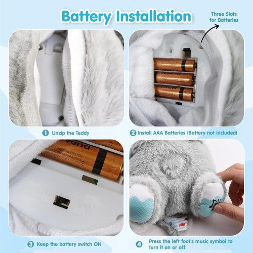 Breathing Heart Teddy