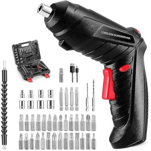Electric Drill Screwdriver 48 In 1 Bit Set