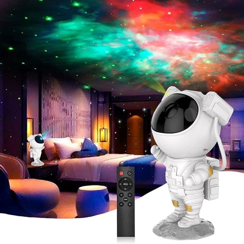 🪐 Astronaut Space Night Light