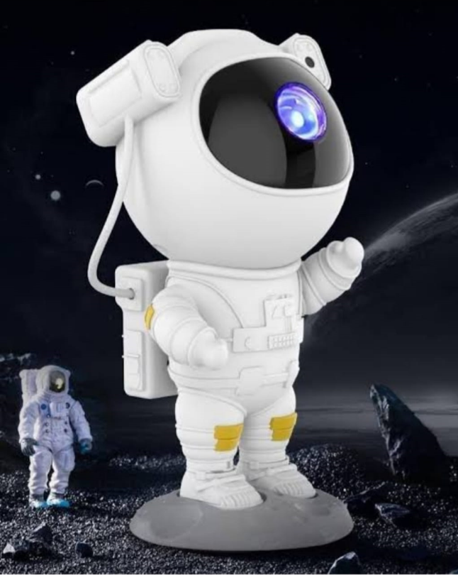🪐 Astronaut Space Night Light