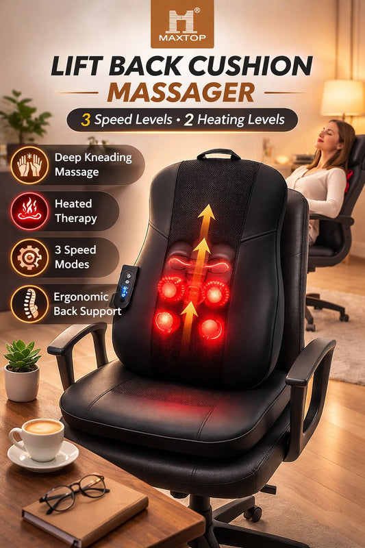 Maxtop Lift Back Cushion Massager