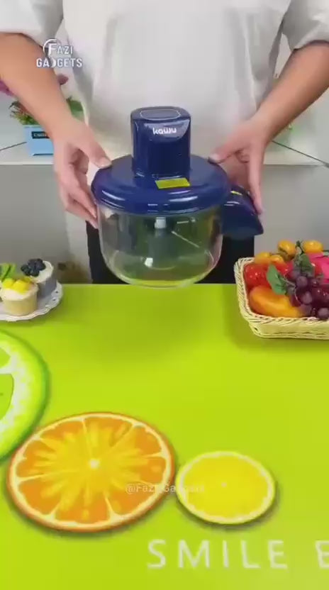 KOWU Electric Food Chopper/Processor.
